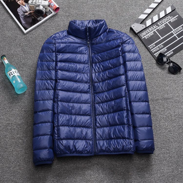 秋冬メンズ綿入れの大きいサイズのショートタイプの薄手の綿服の作業服は肥厚しています。|undefined