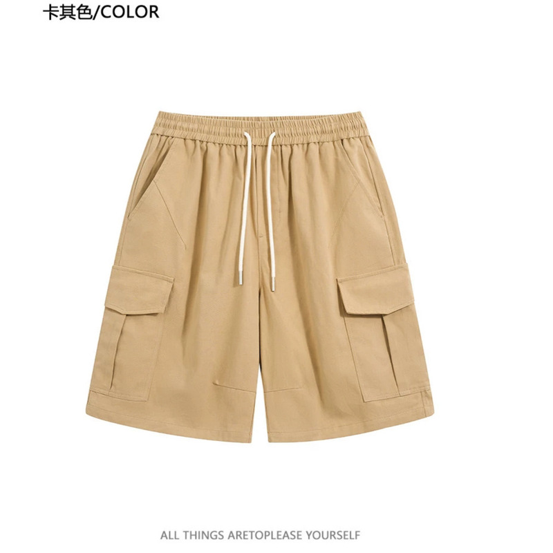 Dickies Men's Shorts Summer Thin Pure Cotton Multi-Pocket Casual Five-Point Pants American Retro Straight-Leg Mid-Length Pants
