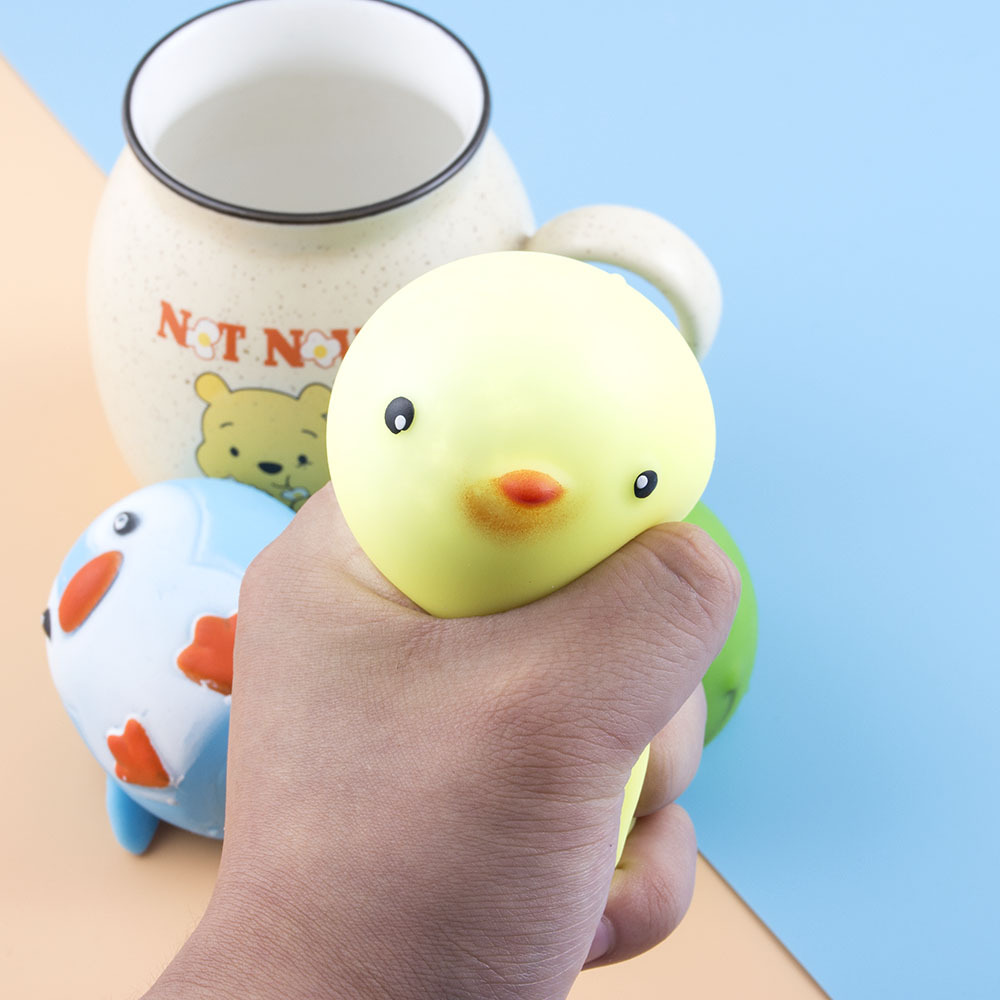 四款动物面粉球