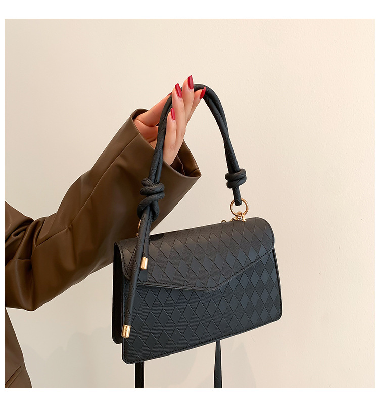 Bolso de mujer, bolso de mano de moda, bolso pequeño de verano 2024, nuevo estilo simple bolso de hombro, bolso de hombro de mujer universal.