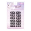 Adhesive large flower curling upper eyelashes