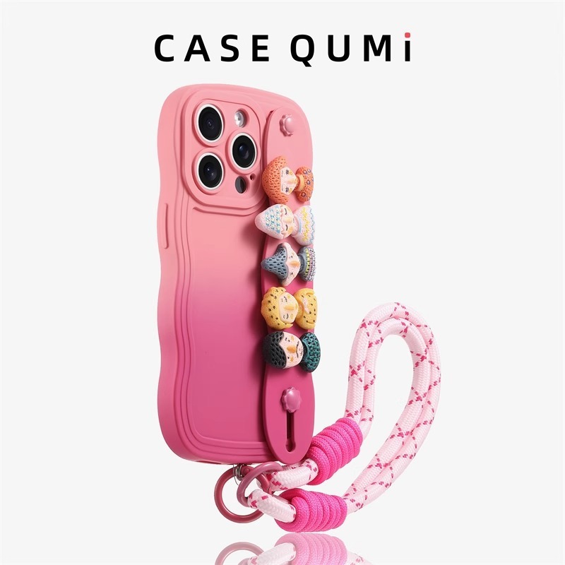 薔薇紅公仔熊はiphone16 promaxリンゴ13携帯ケース12proシリコンゴム14リストバンド15proを適用している|undefined