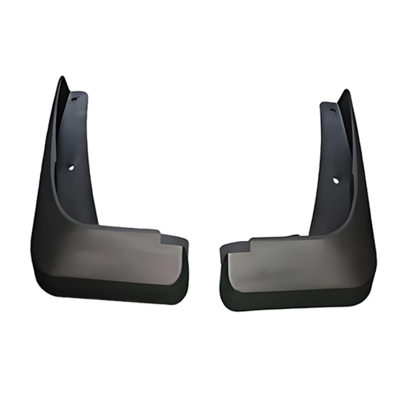 Aplicable para 2017 - 2020 Audi Audi A3 tres compartimentos anti-splash placa de barro de goma blanda piezas de modificación de barro