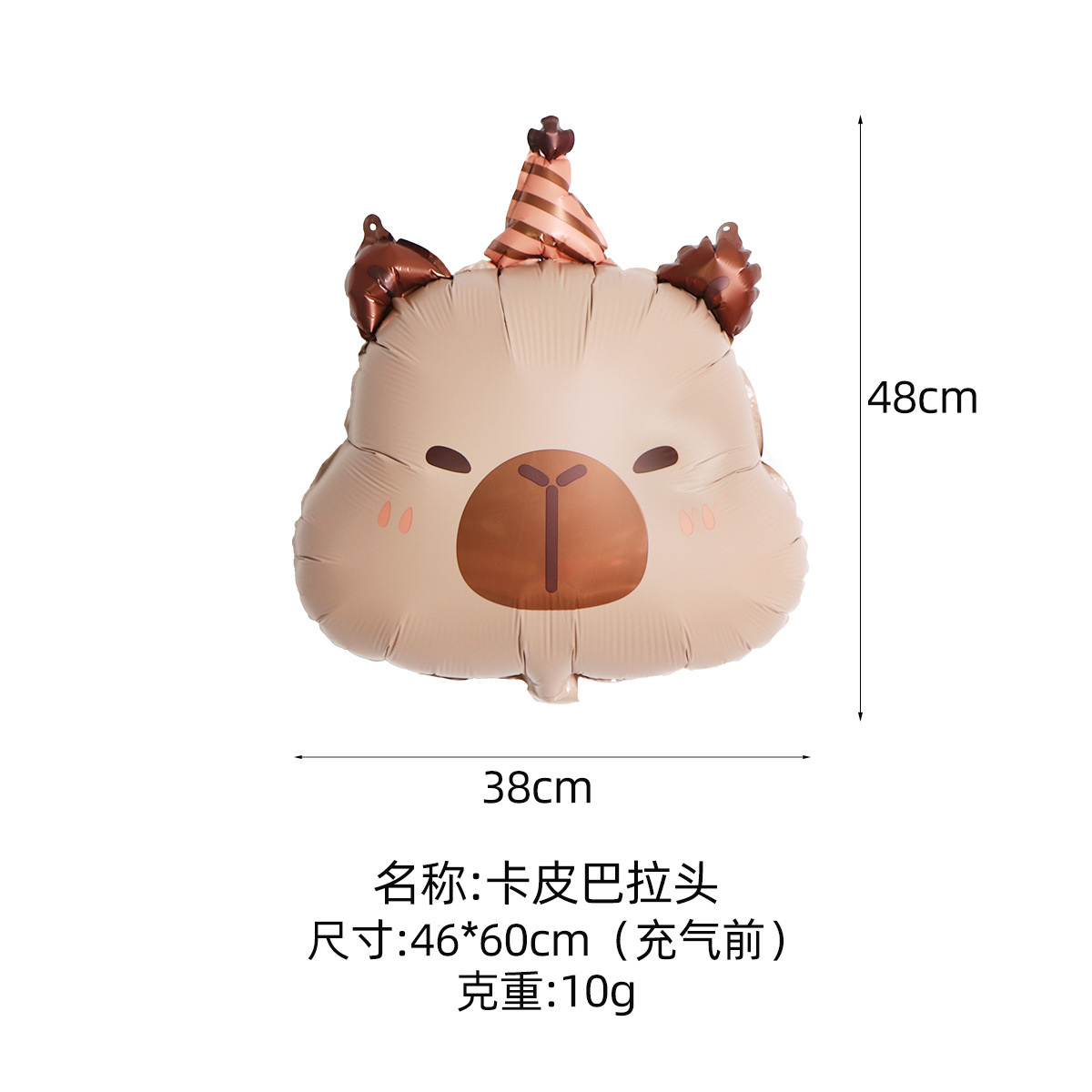 Puestos callejeros y mercados nocturnos usan globos de aluminio que brillan en la oscuridad, globos de dibujos animados, globos de aluminio flotantes con forma de animales para puestos de mercados nocturnos.