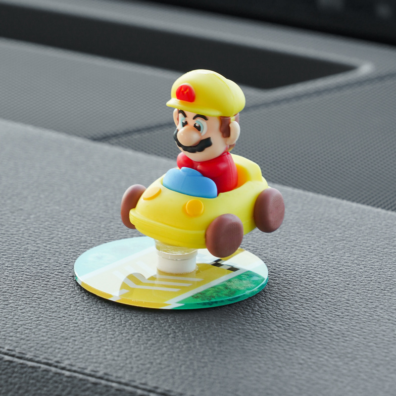 Katong – Car Rotating Healing Ornament Car ornaments - gold