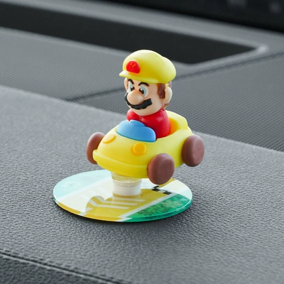 Car Rotary Healing Ornaments Car ornaments - yellow-1-piece
