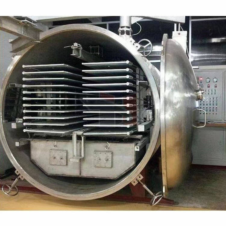 柠檬榴莲果蔬脆真空干燥机  水饺混沌低温冻干机  海产品冻干设备