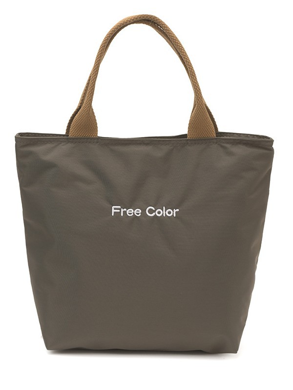 Nicho de diseño nuevo bolso de nylon de color sólido portátil de gran capacidad simple ocio versátil bolso de compras de viaje diario
