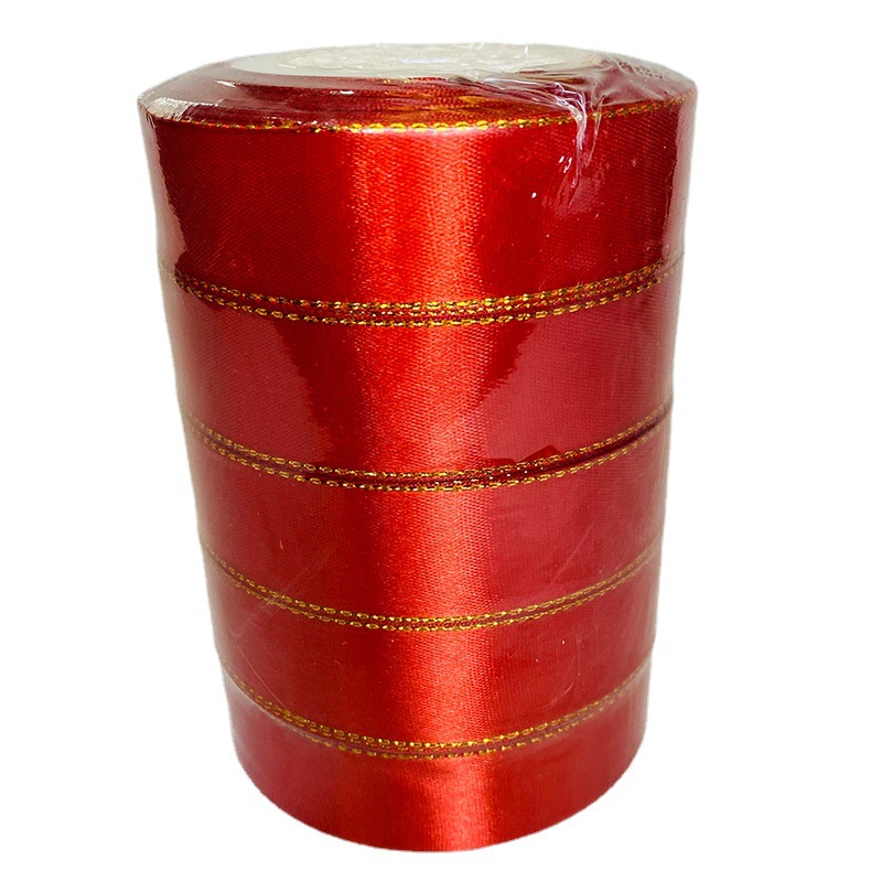 2.5CM 프놈펜 리본 웨딩 포장 벨트 DIY 프놈펜 리본 활 리본 헤드웨어 액세서리 도매