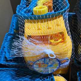 儿童工程车宝宝玩具沙子决明子沙池套装沙滩玩具铲子工具沙滩车