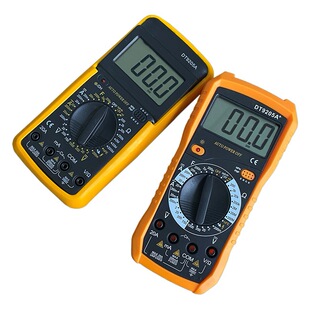 Внешняя торговля DT9205A высокоточный электронный мультиметр цифровой универсальный Электрический счетчик с защитой от горения ремень автоматическое отключение