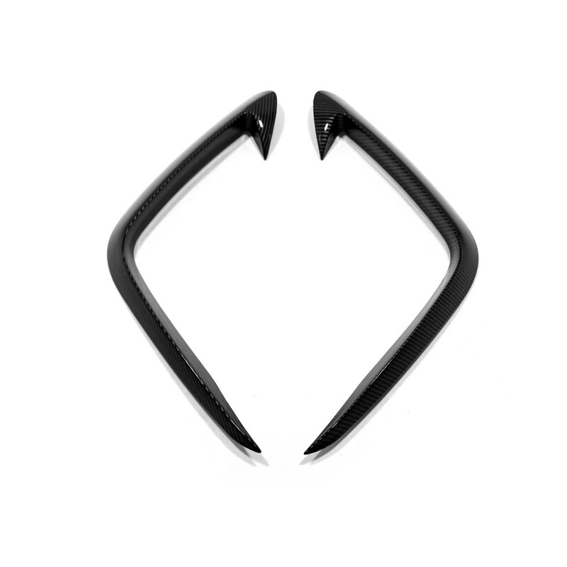 Suitable for 21 modern Tucson L front wind knife modification accessories front blade front fog lamp eyebrow lamp frame decorative patch Suitable for 21 modern Tucson L front wind knife modification accessories front blade front fog lamp eyebrow lamp frame decorative patch