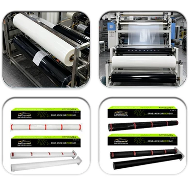 Protective Film High Quality Tpu — Car paint protective film