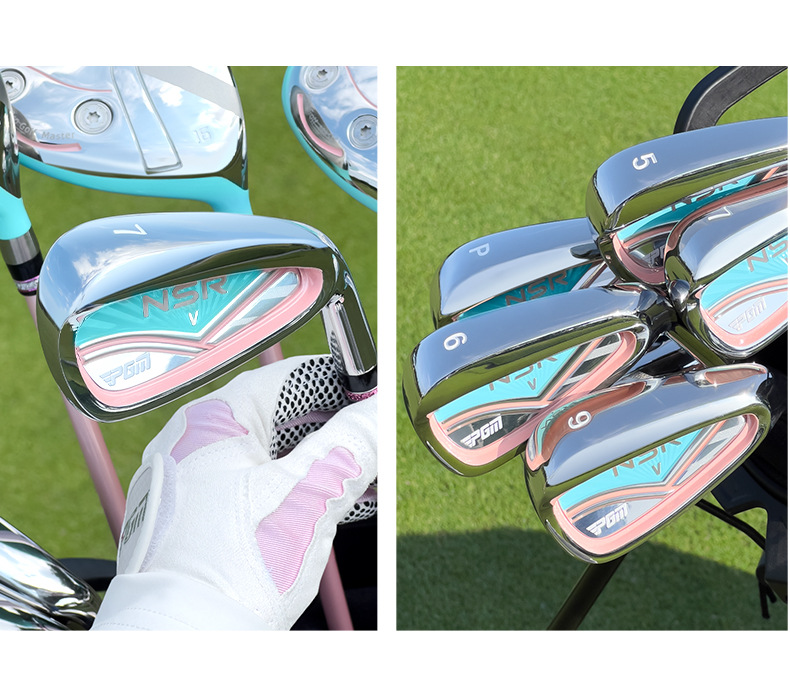 Gậy đánh golf PGM nữ số 7 sắt loại L, thép không gỉ carbon, đầu thanh tập luyện chuyên nghiệp — Tiffany Blue [TIG074] Sắt số 7 (Thanh carbon hạng L), Tiffany Blue [TIG074] Sắt số 7 (thanh thép 950), Bột san hô [TIG074] Sắt số 7 (Thanh carbon hạng L), Bột san hô [TIG074] Sắt số 7 (thanh thép 950) chi tiết 12