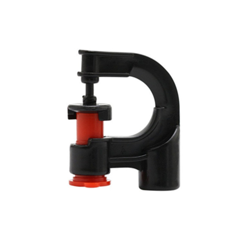 Aspersores a prueba de insectos fabricantes de microaspersión de invernadero al por mayor 6.0G tipo equipo de riego por aspersión de ahorro de agua