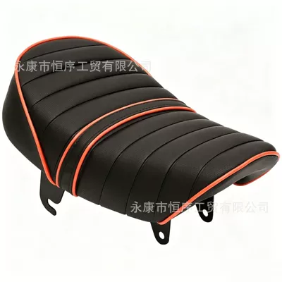 Monkey 50Cc Motorcycle Honda Gorilla Seat Cushion Caterpillar Seat Modified Small Seat Cushion (Motorcycle cushion) - little-monkey-cushion