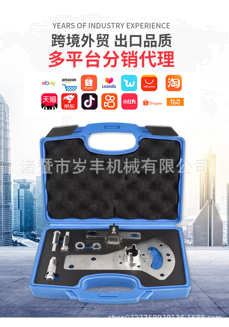 Ford Escape 3-Cylinder 1.5t Timing Chain Tool Ecoboost Engine Repair Kit