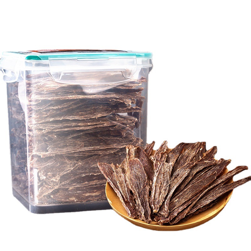 Bocadillos para perros, patos secos, peluche dorado, trozos de entrenamiento de patos congelados, barril de perros pequeños, alimentos para mascotas.