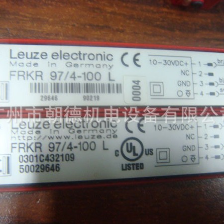 FRKR 97-4-100L LEUZE ELECTRONIC传感器