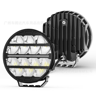 9R05 Ouka Spotlight High Power 9inch Round Truck Searchlight Truck Off-Road Vehicle Driving Lighting