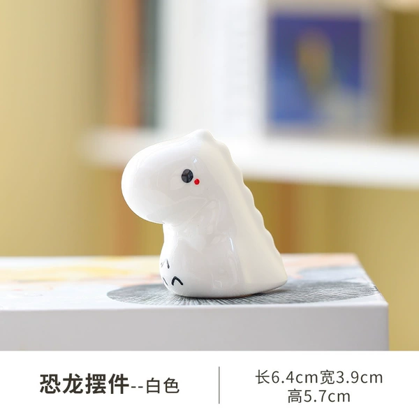 White dinosaur