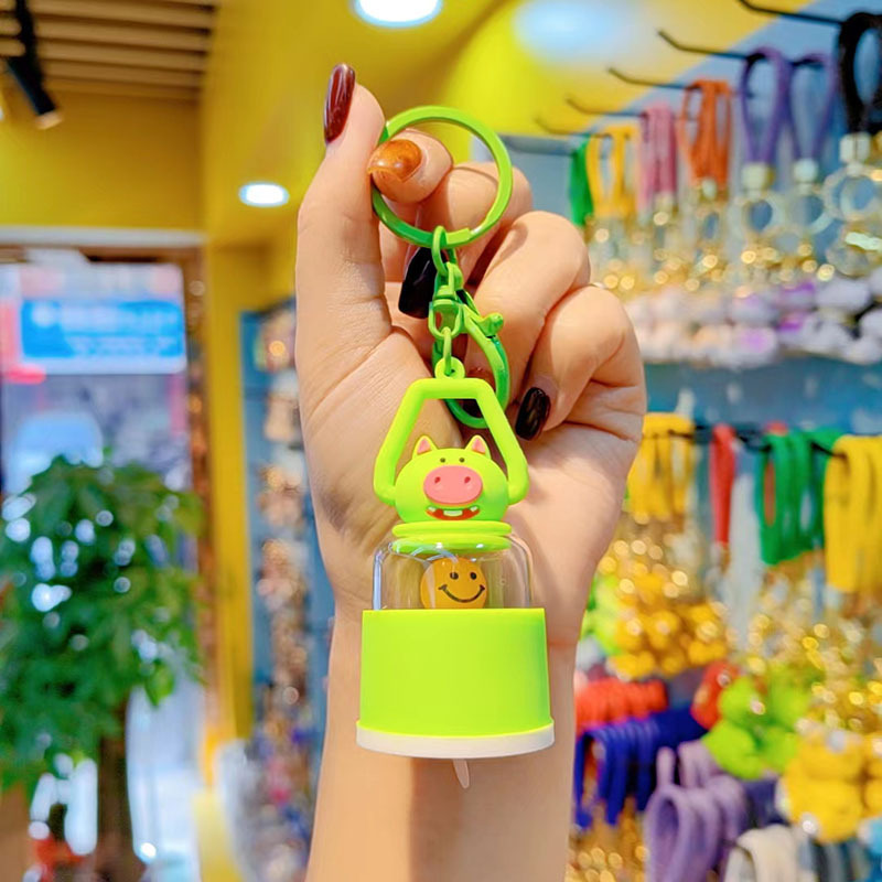 Luz camping al aire libre en línea llavero colgante muñeca bolsos de chicas colgante pareja colgante teléfono móvil colgante mercado nocturno empuje