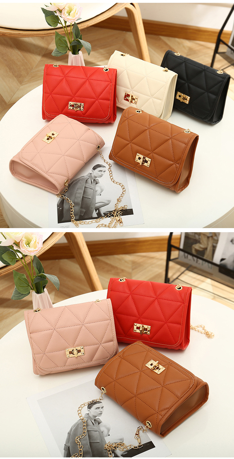 Square Bag Bags Type Casual Occasion Pu Leather Material Solid Color Pattern Women's All Seasons Pu Leather Fashion Square Bag