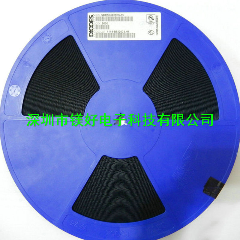 整流二极管SBR10U45SP5-13,SBR10U200P5-13,SBR12U100P5-13系列