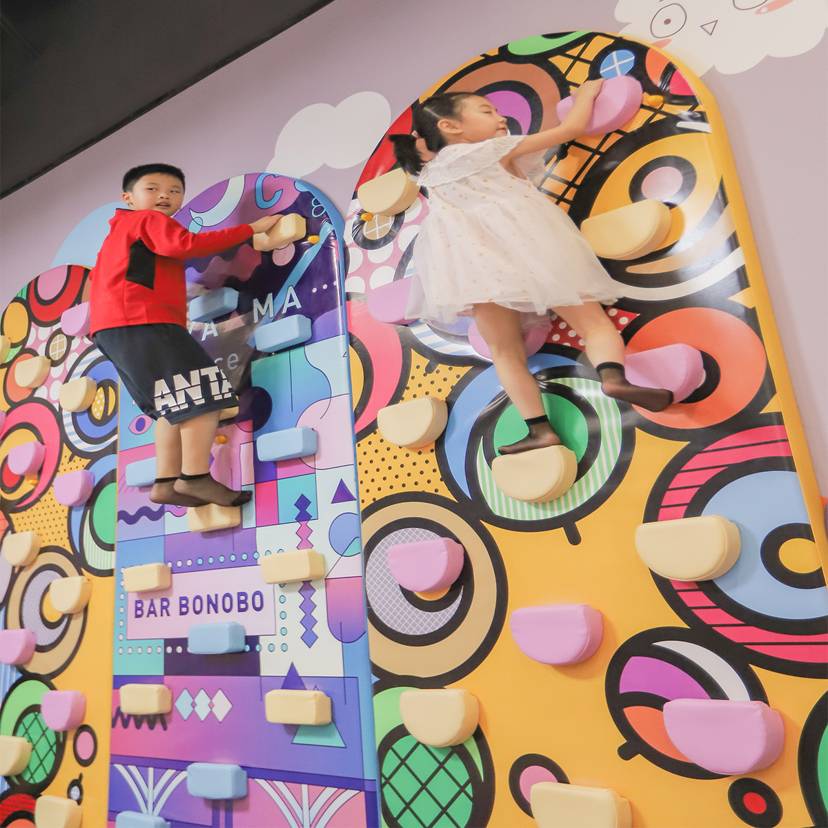 Nuevo gran Naughty Castle Park expansión interactiva entre padres e hijos Parque de la piscina del océano interior tobogán Equipo de entretenimiento