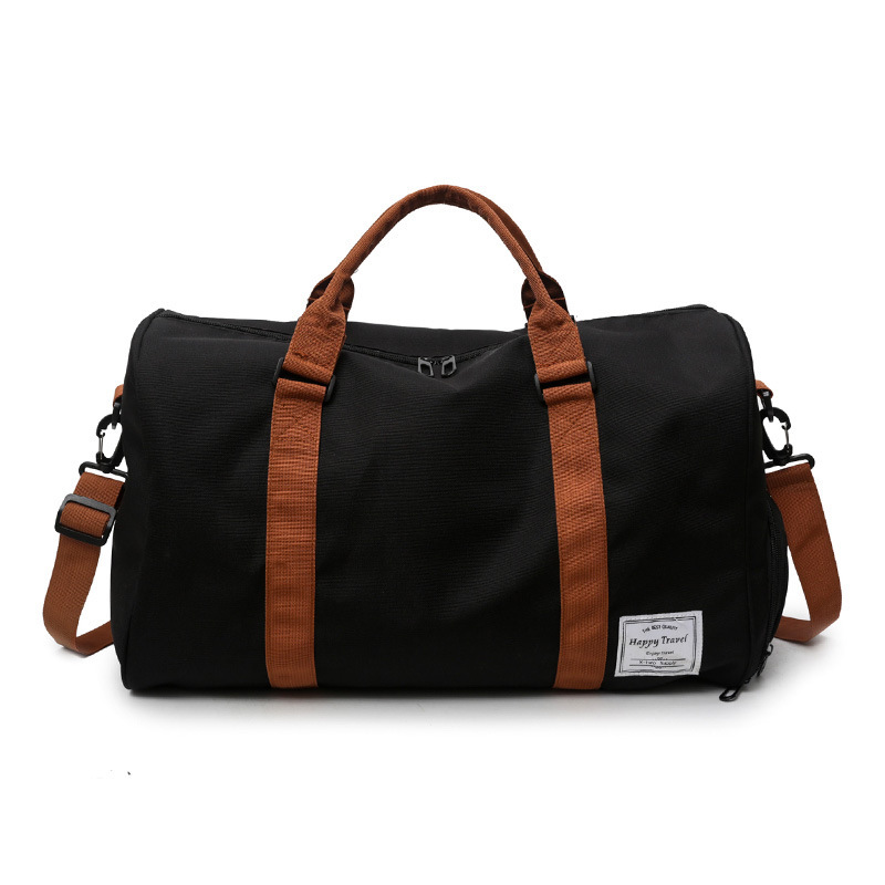 Folding Travel Luggage Bag Dry Wet Separation Shoe Bag Sports Fitness Gym Handbag Yoga Bag