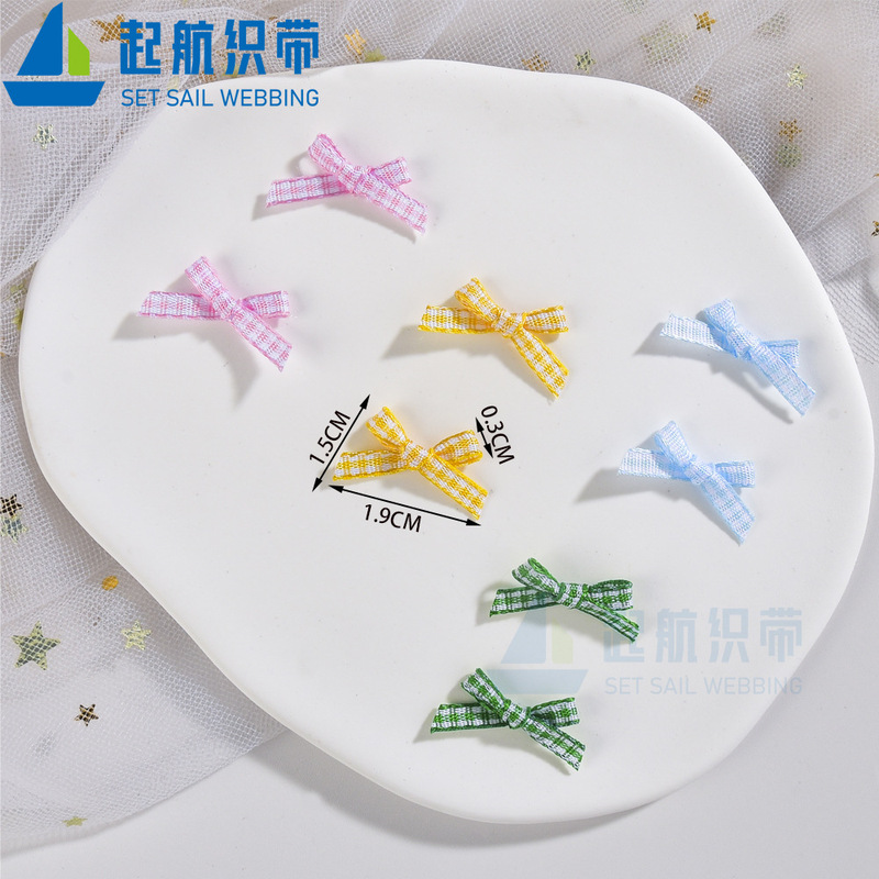 1 points Scottish Plaid Hand Bow Underwear Accessories Small Bow Clothing Accessories Manicure Bow 1 points Scottish Plaid Hand Bow Underwear Accessories Small Bow Clothing Accessories Manicure Bow