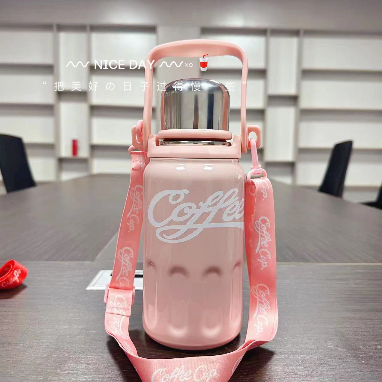 Olla de Cola-Rosa 800ml