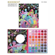 【IGOODCO】品牌源头工厂13064664661-48色眼影盘化妆品哑光卡通