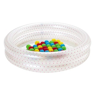 Original Bestway inflatable round swimming pool paddling pool baby sand pool ocean ball pool 51141