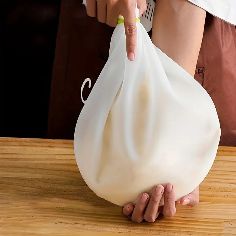Cross-Border Supply of Food-Grade Silicone Kneading Bags, Thickened Large Kneading Bags, Household Baking Kneading Bags, Wholesale