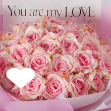 �z��õ�廨���ϰ��{ɫ����4cm�����ʎ�DIYõ�廨���սY���b�һ��