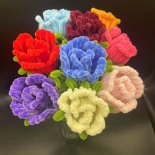 õ�廨���˹�520����Ů����Ϧ���Y�ﻨ��ŤŤ���ֹ�diy��Ʒ��