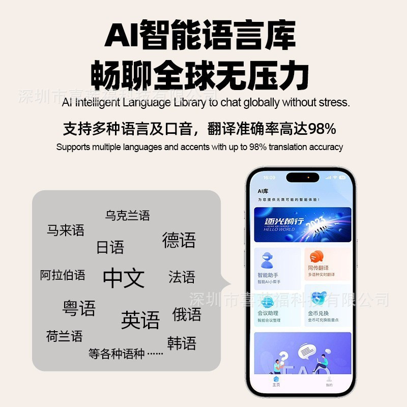 跨境现货AI翻译蓝牙耳机X28无线不入耳OWS挂耳式超长续航蓝牙耳机|undefined