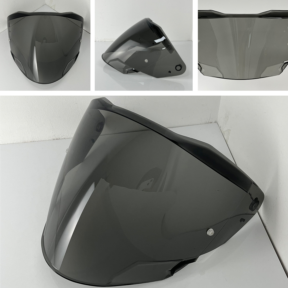 Of618 Helmet Lens Is Compatible with Of618, Verso 2 High-Definition Anti-Uv Day and Night Universal Helmet Mirror