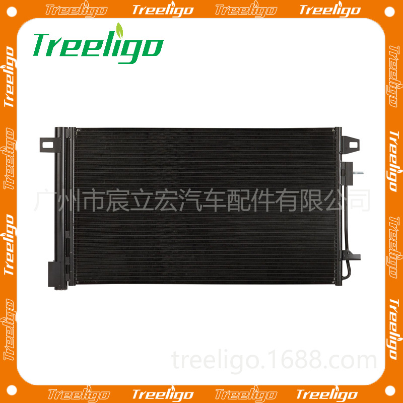 Condensador de aire acondicionado para automóvil de la serie Buick BUICK Encore Chevrolet Traverse