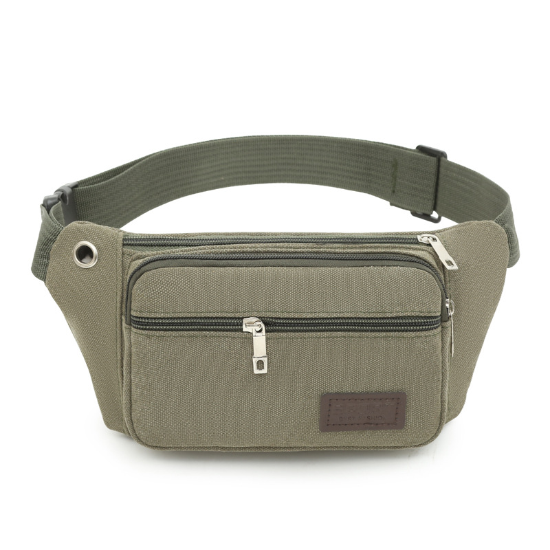 Bolso de cintura para hombres al por mayor sitio de construcción puesto de trabajo bolso de cajero montañismo al aire libre montañismo escalada bolso de teléfono móvil bolso de pecho crossbody