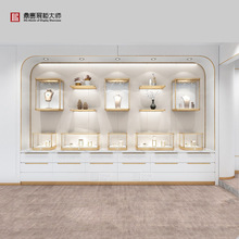 整店珠寶展櫃專業設計玉石翡翠櫃台玻璃獨立展櫃名表奢侈品方櫃