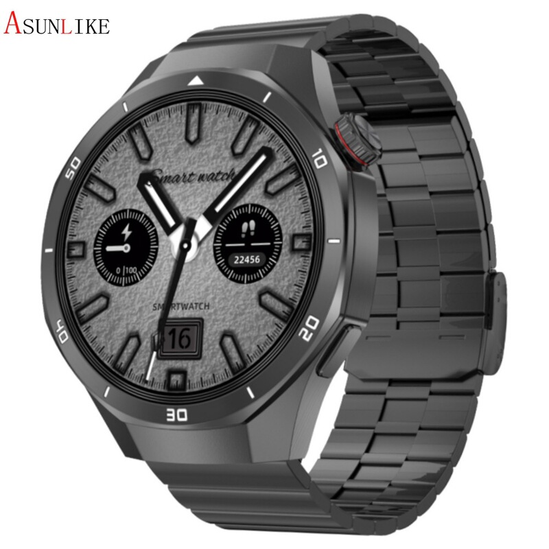 New smart watch DT5 pro waterproof sports business 3D visual local music MP4 play multi-function