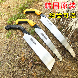 韩国快速手据手动据木工锯折叠手拉锯子锯树砍树伐木锯木神器钢锯-阿里巴巴