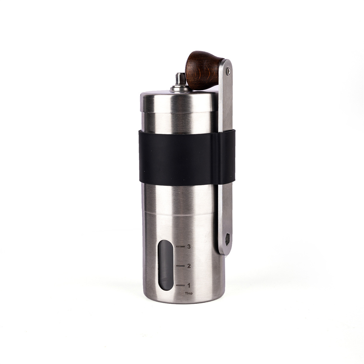 Molinillo de Café Manual de Alta Resistencia HD-A65E de Acero Inoxidable
