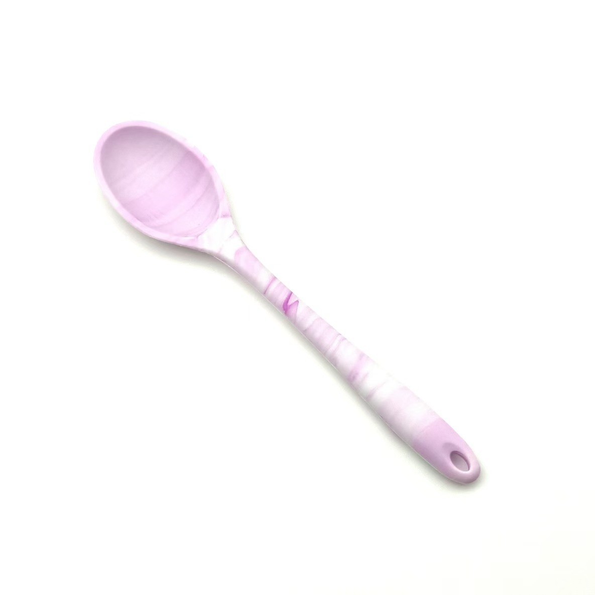 Fábrica en stock Cuchara de silicona grande cuchara secreta todo incluido densa más fugas ensalada cuchara de cocina suministros de cocina