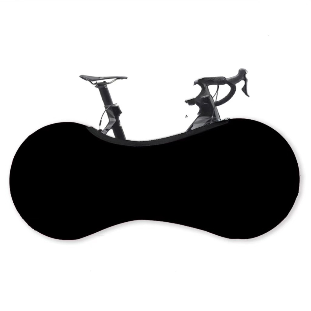 Bicycle Dust Cover Wheel Cover Anti-Mud Mountain Bike Dust Cover Elastic Dust Cover