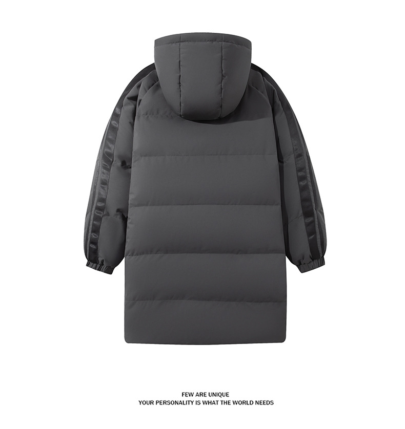 Long Padded Jacket For Men And Women Warm Thickened Winter Coat_voghion.com