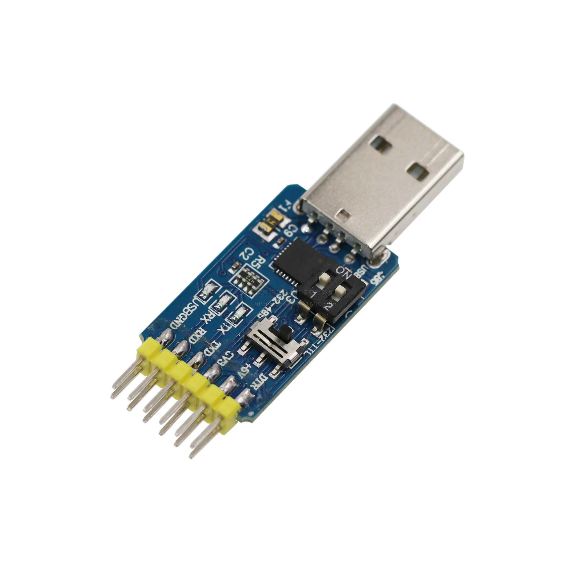 6 в 1 мультифункциональный серийный порт модуль CP2102 USB to TTL485 232 совместимо с 3.3V/5V