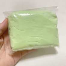 粘土彩色粘土手作球填充物手工材料包儿童玩具彩泥黏土水晶泥